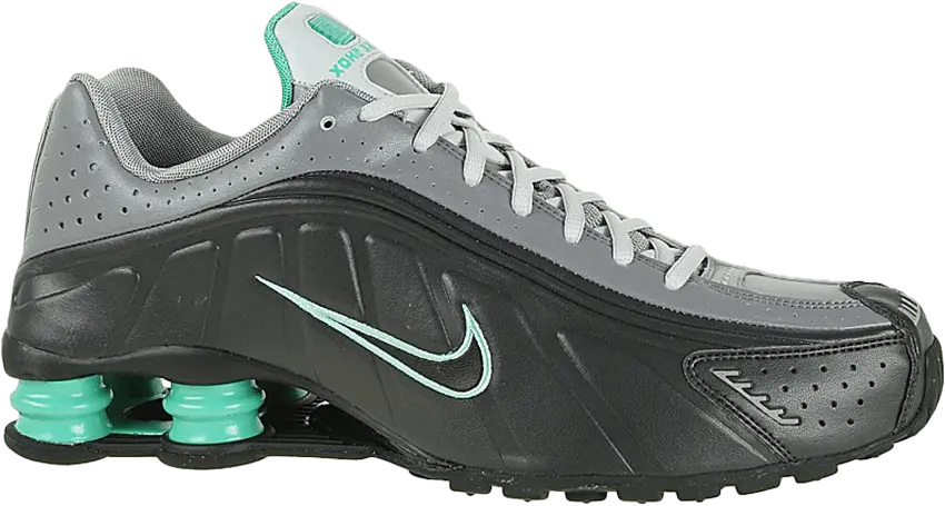  Nike Shox R4 &#039;Dark Charcoal&#039;