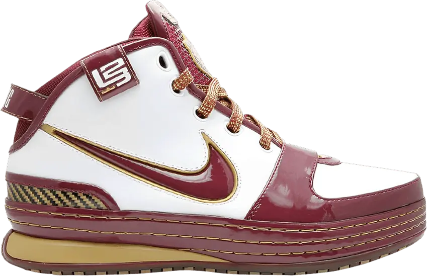  Nike Zoom LeBron 6 &#039;Christ The King&#039; Sample