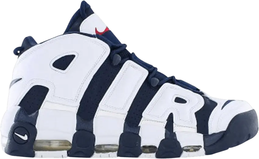  Nike Air More Uptempo &#039;Olympic&#039;