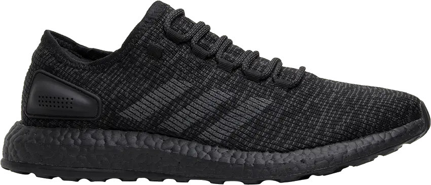  Adidas PureBoost LTD &#039;Triple Black&#039;