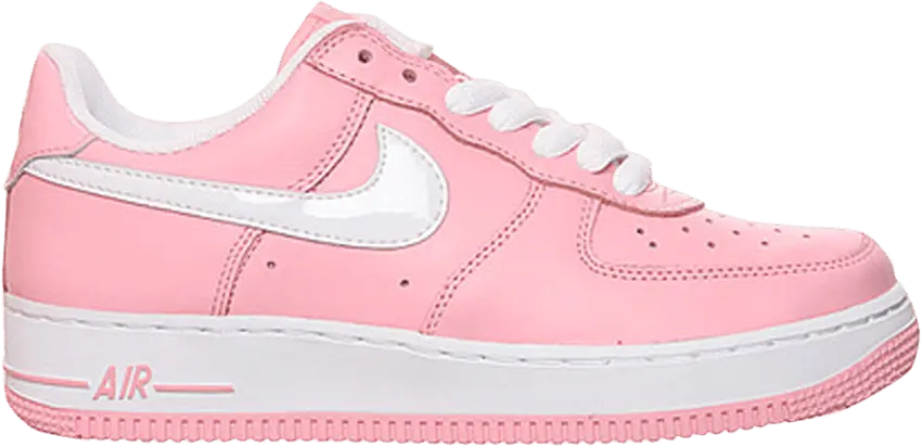  Nike Air Force 1 Low Real Pink White (Women&#039;s)