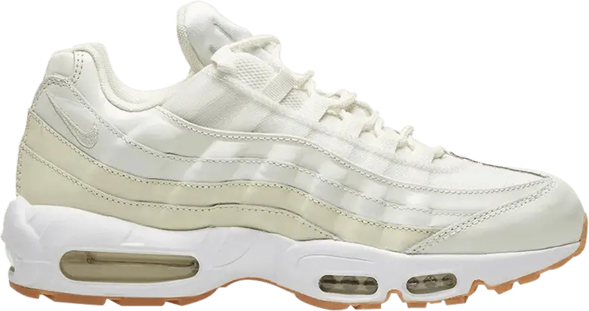  Nike Wmns Air Max 95 &#039;Sail Gum&#039;