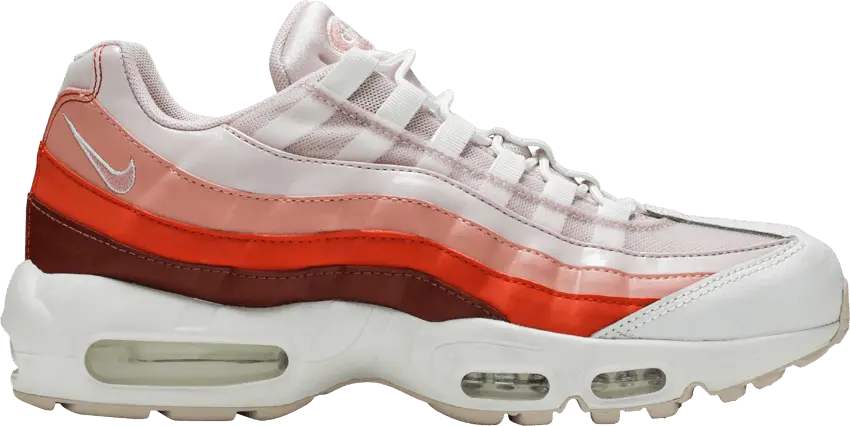  Nike Wmns Air Max 95 &#039;Rose Coral&#039;