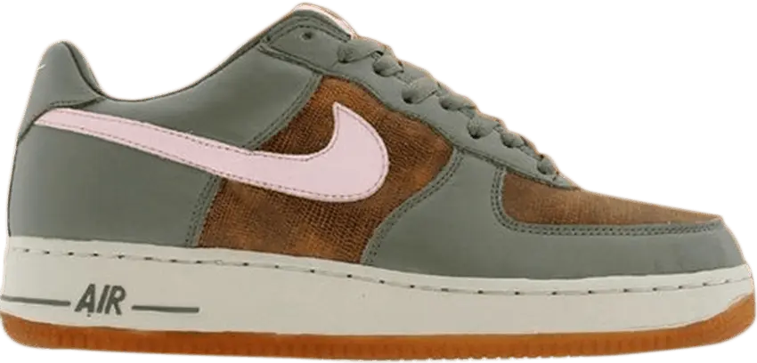  Nike Wmns Air Force 1 Premium &#039;Classic Olive Pink Ice&#039;