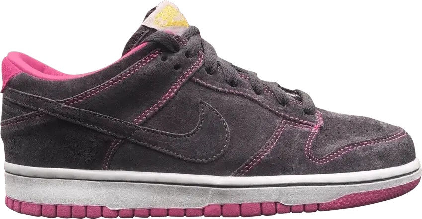  Nike Wmns Dunk Low &#039;Anthracite Pink&#039;