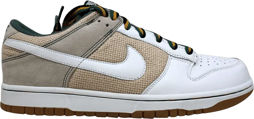  Nike Dunk Low Light Bone/White-Gum Light Brown (W)