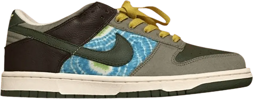  Nike Wmns Dunk Low &#039;Tie Dye&#039;