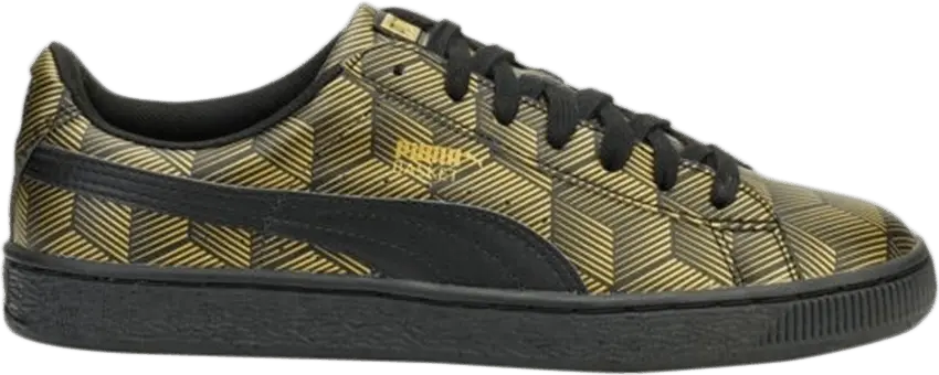  Puma Basket Classic Metallic Black