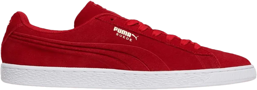  Puma Suede Classic Debossed Q3 &#039;Barbados Cherry&#039;