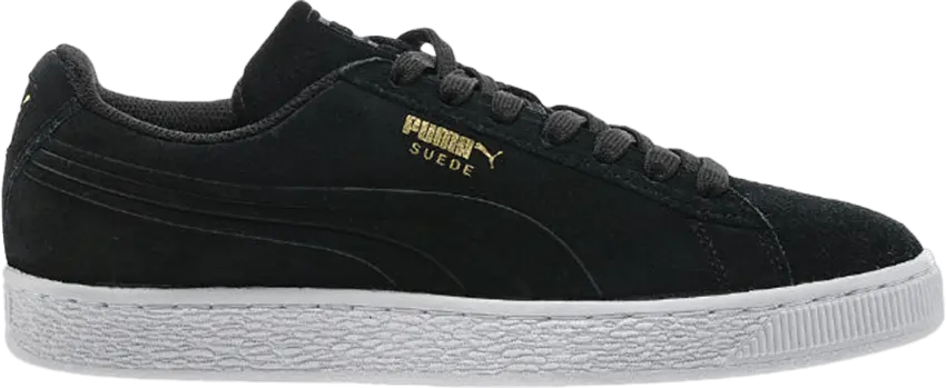  Puma Suede Classic Debossed Q4 Puma Black