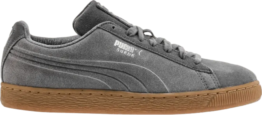  Puma Suede Classic Debossed &#039;Grey&#039;