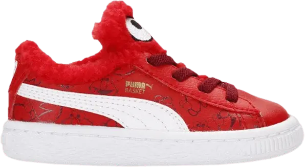  Puma Sesame Street x Basket AC Infant &#039;Elmo&#039;