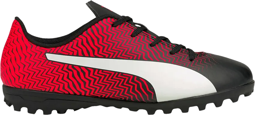 Puma Rapido 2 TT Jr &#039;Black Red Blast&#039;