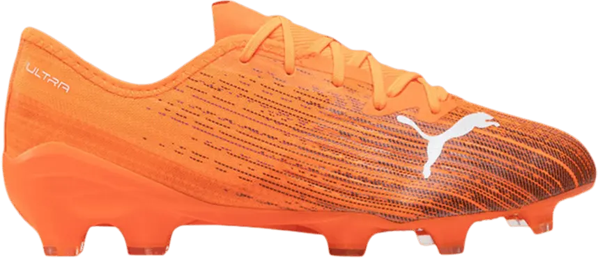  Puma Ultra 2.1 FG AG &#039;Shocking Orange&#039;