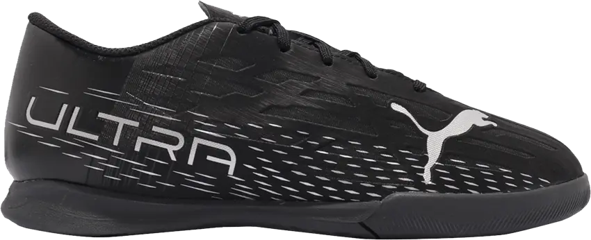 Puma Ultra 4.3 IT Jr &#039;Black Silver&#039;