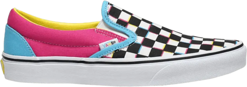  Vans Classic Slip-On &#039;Crazy Checkered&#039;