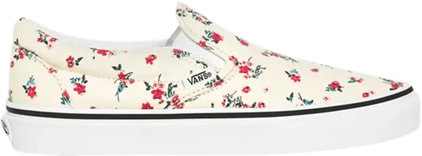  Vans Classic Slip-On &#039;Ditsy Floral&#039;