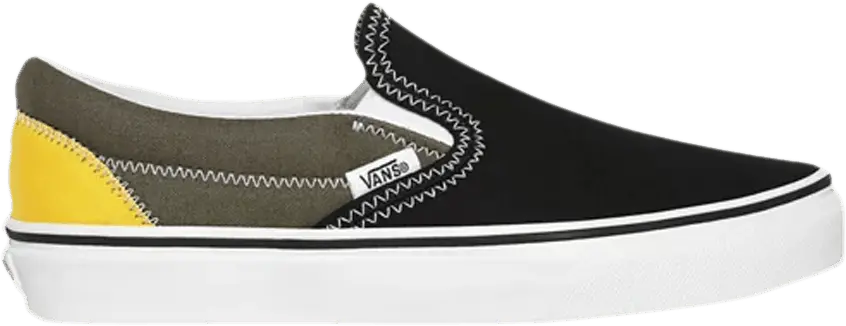  Vans Classic Slip-On &#039;Zig Zag - Multi&#039;