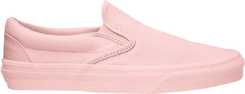  Vans Classic Slip-On &#039;Mono - Blushing Bride&#039;