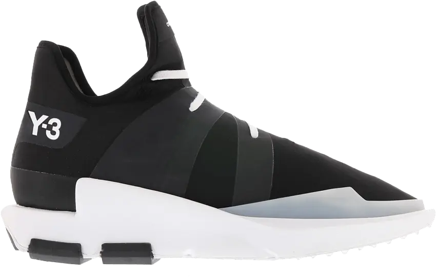 Adidas adidas Y-3 Noci Low Core Black Crystal White