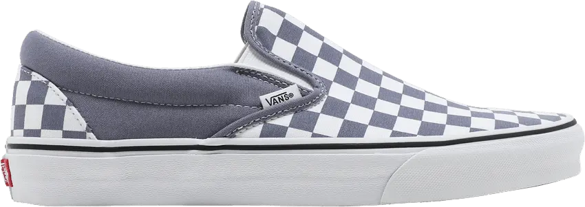  Vans Classic Slip-On &#039;Checkerboard - Blue Granite&#039;