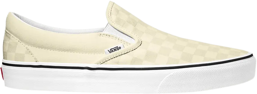  Vans Classic Slip-On &#039;Checkerboard Classic White&#039;