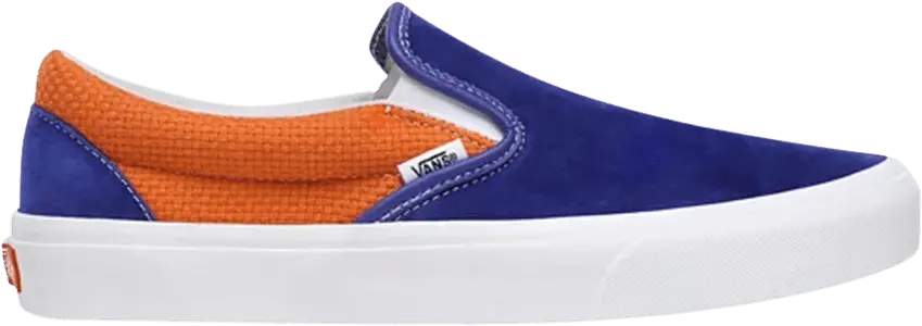  Vans Classic Slip-On &#039;P&amp;C - Royal Blue Apricot Buff&#039;