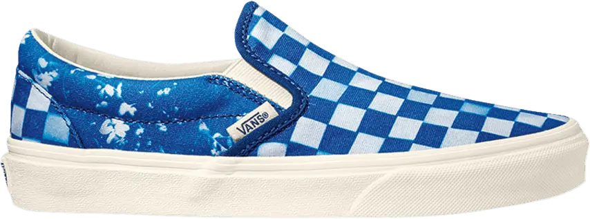  Vans Classic Slip-On &#039;Solar Floral True Blue&#039;