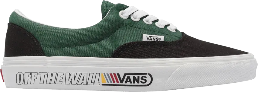  Vans Era &#039;Black Pine Needle&#039;