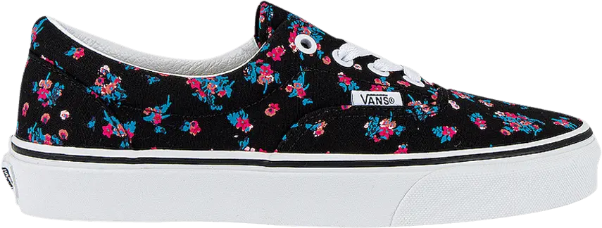  Vans Era &#039;Ditsy Floral - Black&#039;