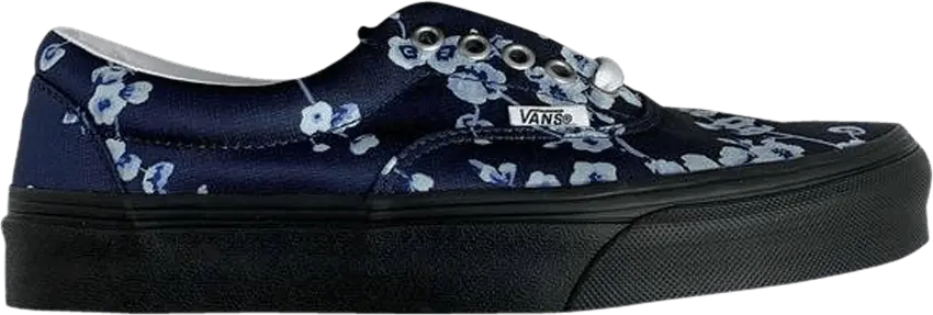  Vans Era &#039;Florals - Blue Black&#039;