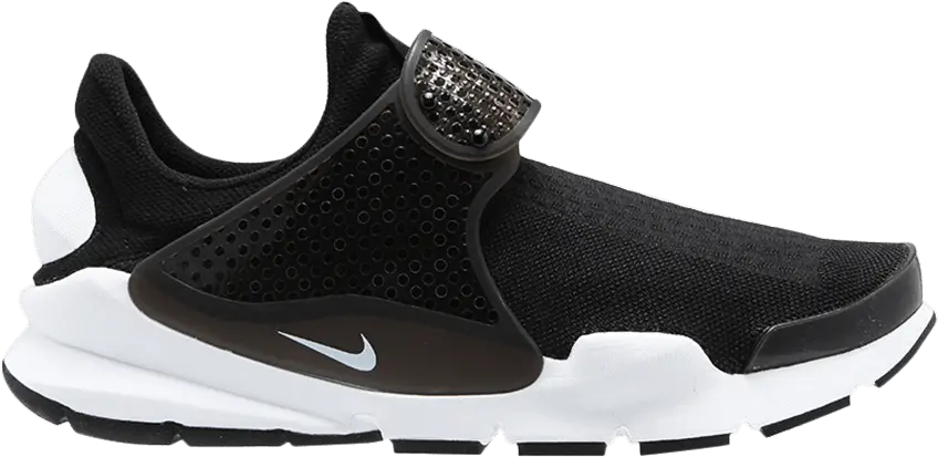  Nike Sock Dart Kjcrd Black/White