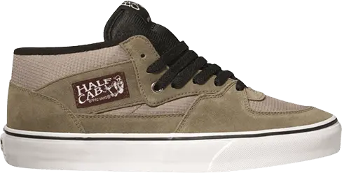  Vans Half Cab (Ripstop) Green/ Tawny Port