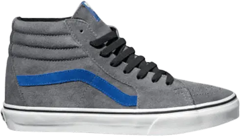  Vans Sk8-HI Suede Pewter/ Blue