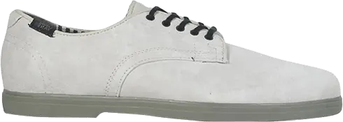 Vans Pritchard Suede Military White