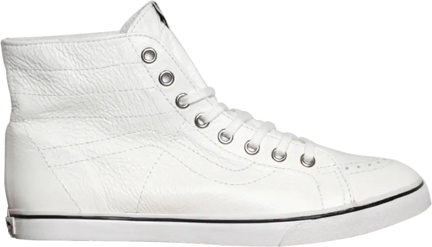  Vans Sk8-Hi D-Lo Leather White