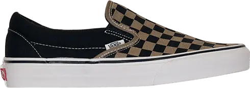  Vans Classic Slip-On &#039;Grey Checkerboard&#039;