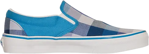  Vans Classic Slip-on Buffalo Plaid Cloisonne/ Prism