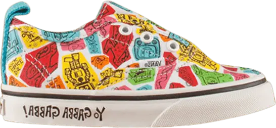  Vans CSO YO GABBA GABBA (MULTI FACE) BLK