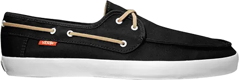  Vans Chauffeur Black/ Tan