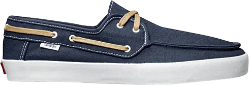  Vans Chauffeur &#039;Navy/Tan&#039;