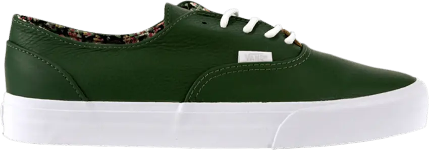  Vans Era Decon California (Nappa Leather) Green