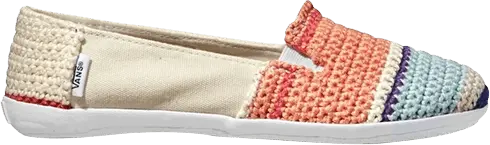  Vans Krochet Kids International x Wmns Bixie &#039;Stripes&#039;