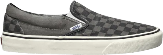  Vans CSO Washed Checker &#039;Charcoal&#039;