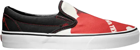  Vans Metallica x Classic Slip-On &#039;Kill &#039;Em All&#039;