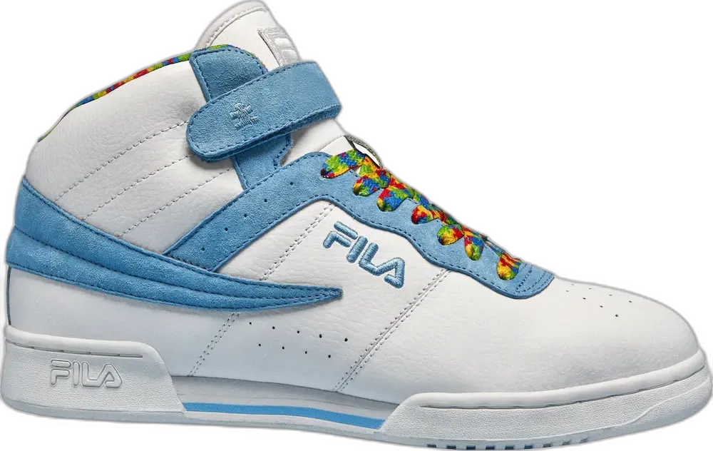  Fila F-13 Shoe City Puzzle Piece