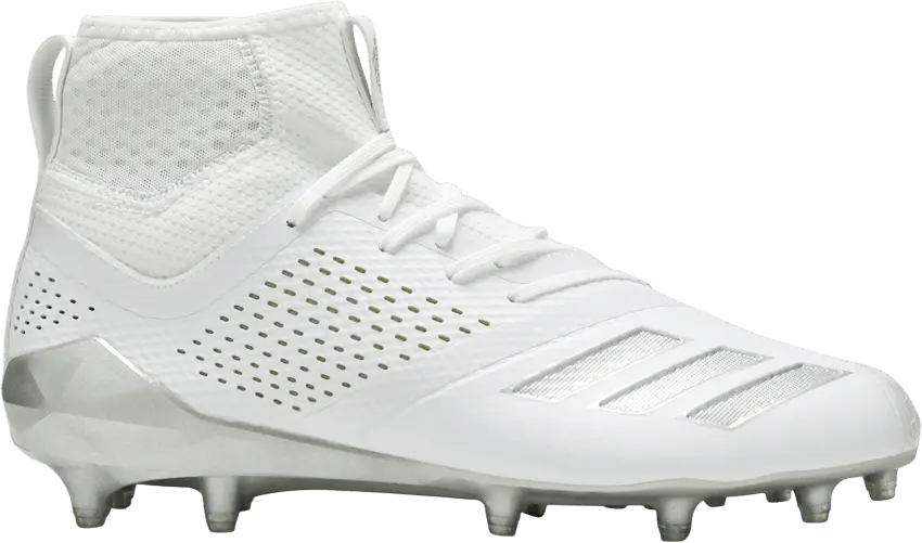  Adidas Adizero 5-Star 7.0 LAX Low &#039;White Silver Metallic&#039;