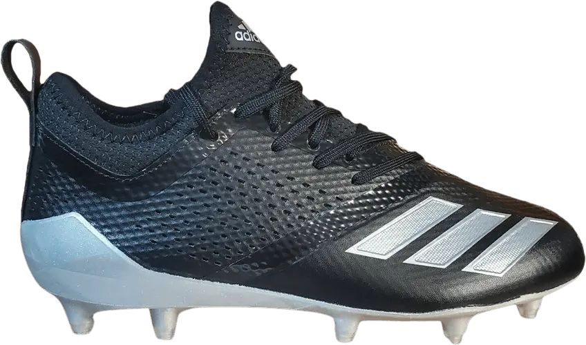  Adidas Adizero 5-Star 7.0 &#039;Black Silver Metallic&#039;