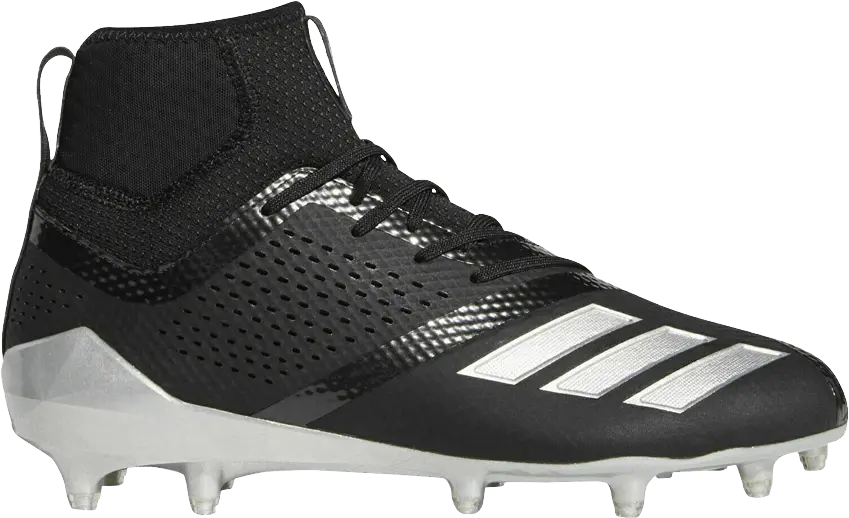  Adidas Adizero 5-Star 7.0 Mid &#039;Black&#039;