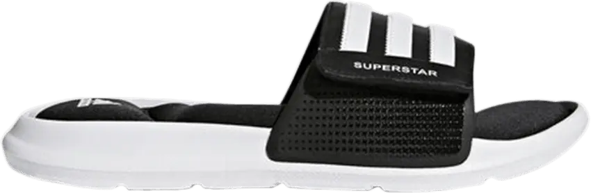 Adidas Superstar 5G Slides &#039;Core Black&#039;
